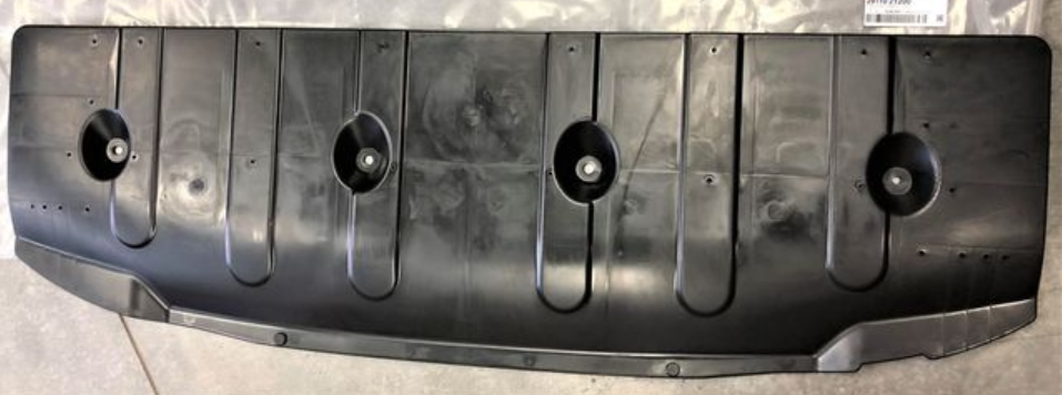 Deflector/Spoiler,FR Bumper KA0330310 for 起亚 Kia