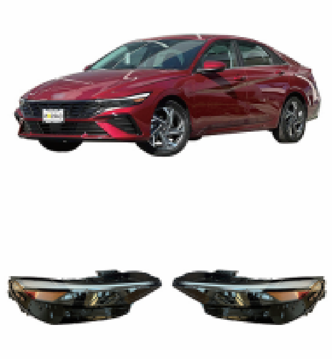 Head Lamps HN1070110 for 现代 Hyundai