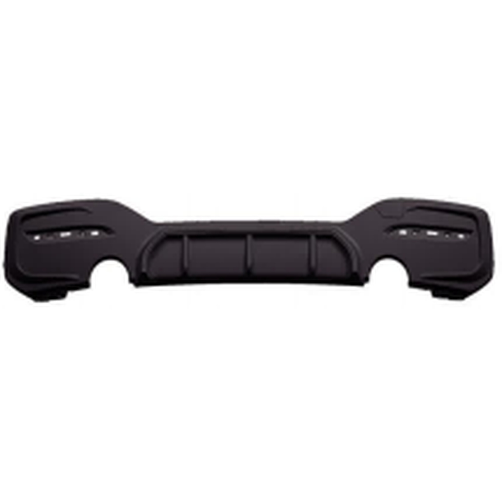 M-Performance Rear Diffuser/For M-tech/Gloss Black/O—O MTP-F20-035 for BMW