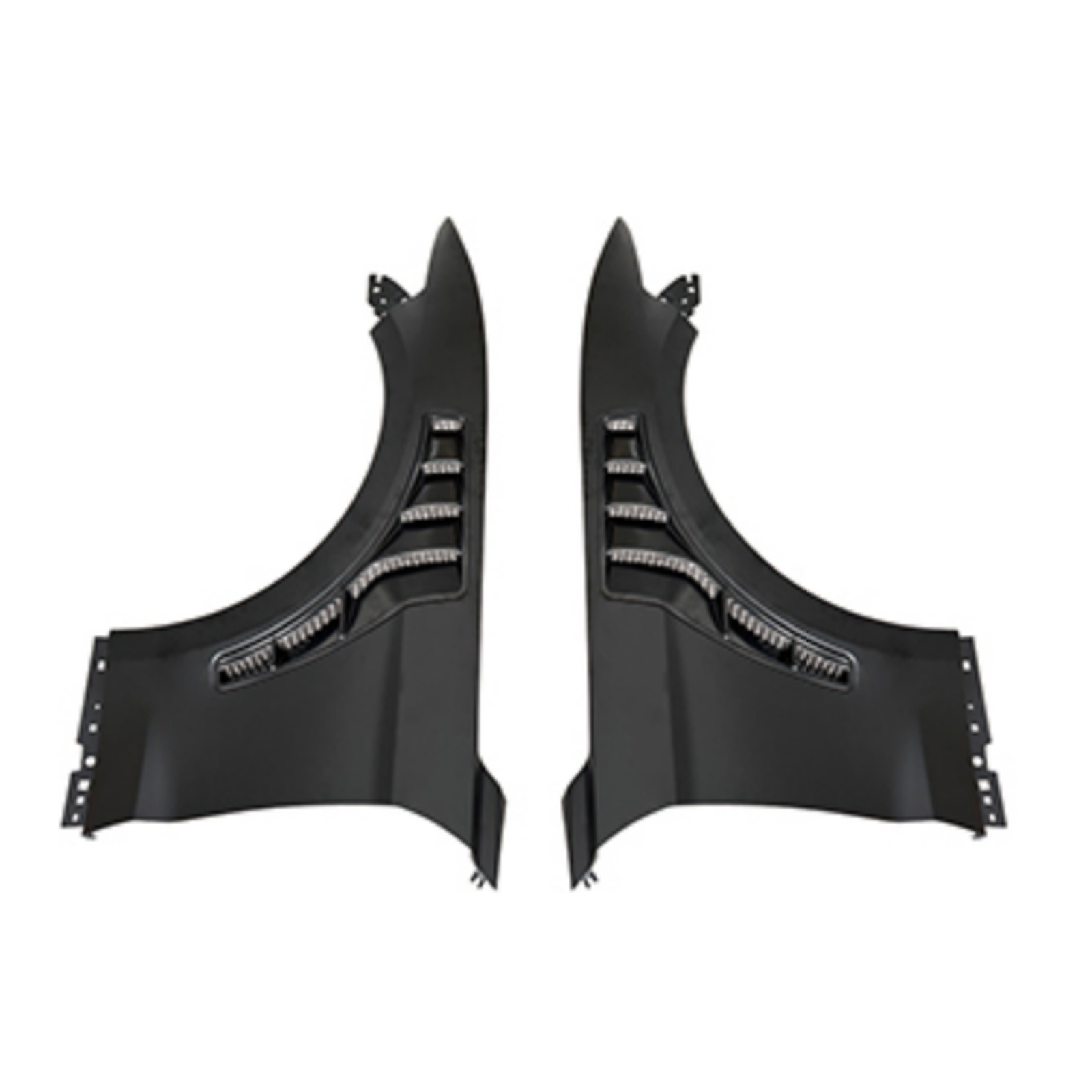 GT500 KR Style Aluminum Fender MTP-MUST-125 for FORD