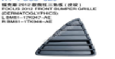 Grille FD0650071F1T1 for 福特 Ford