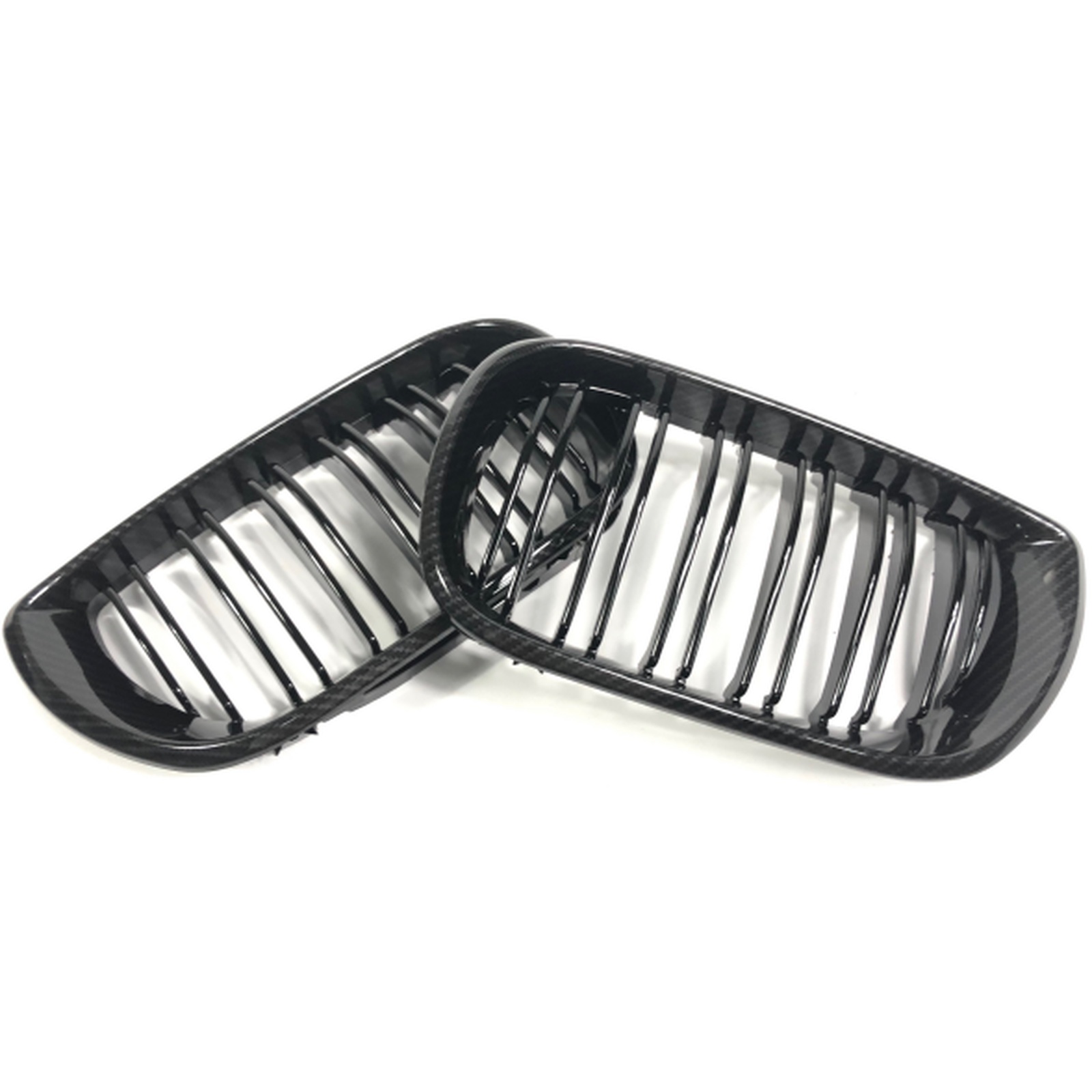 Carbon look /double/grille MTP-BMG-039 for BMW