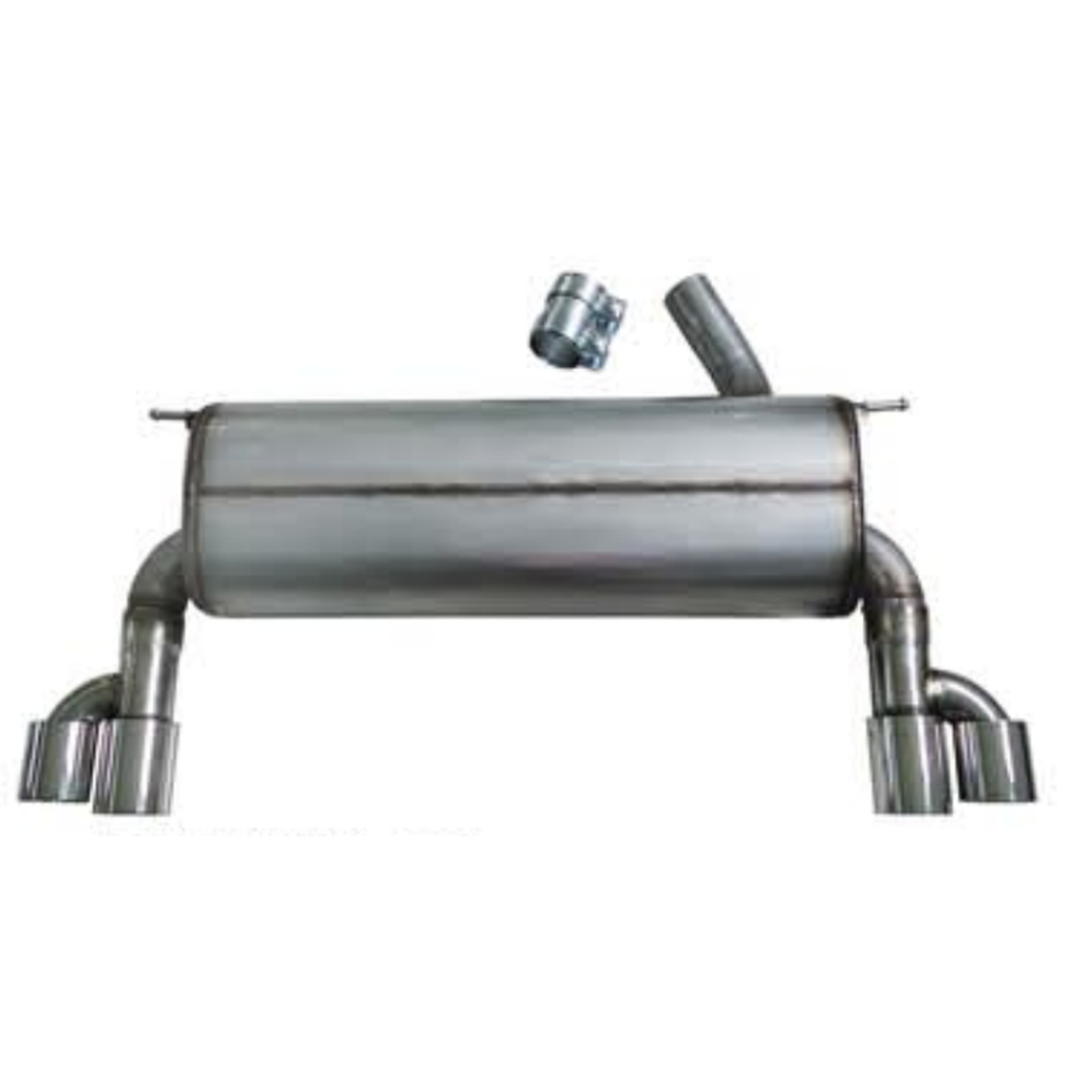 F30 M-Tech Dual Double Outlet Exhaust MTP-F30-026 for BMW