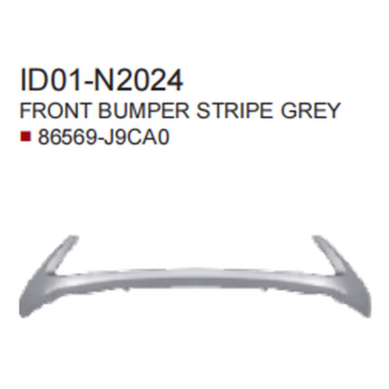 Moulding,Front bumper HN0560400GY for 现代 Hyundai