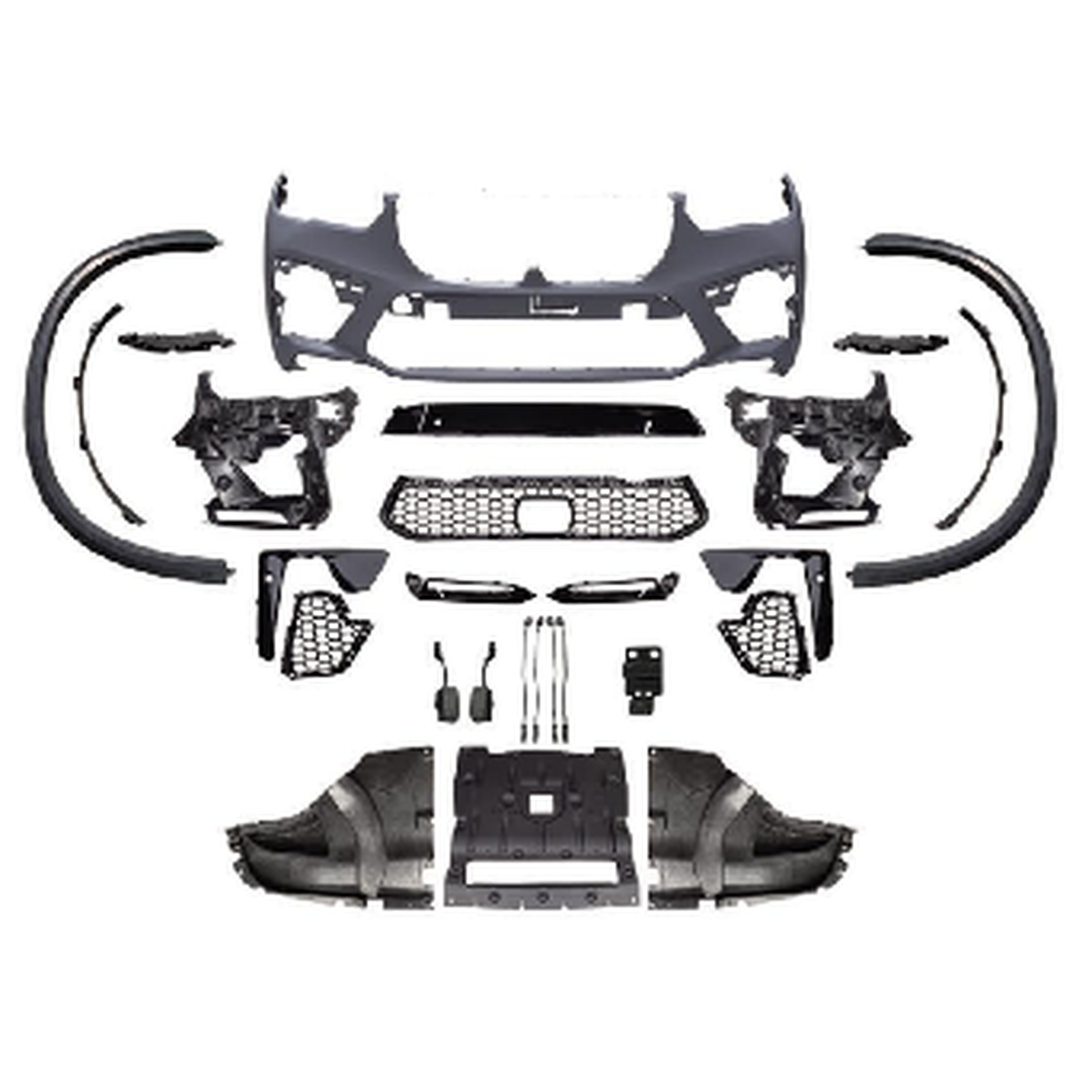 X5M Front bumper assy MTP-G05-003 for BMW