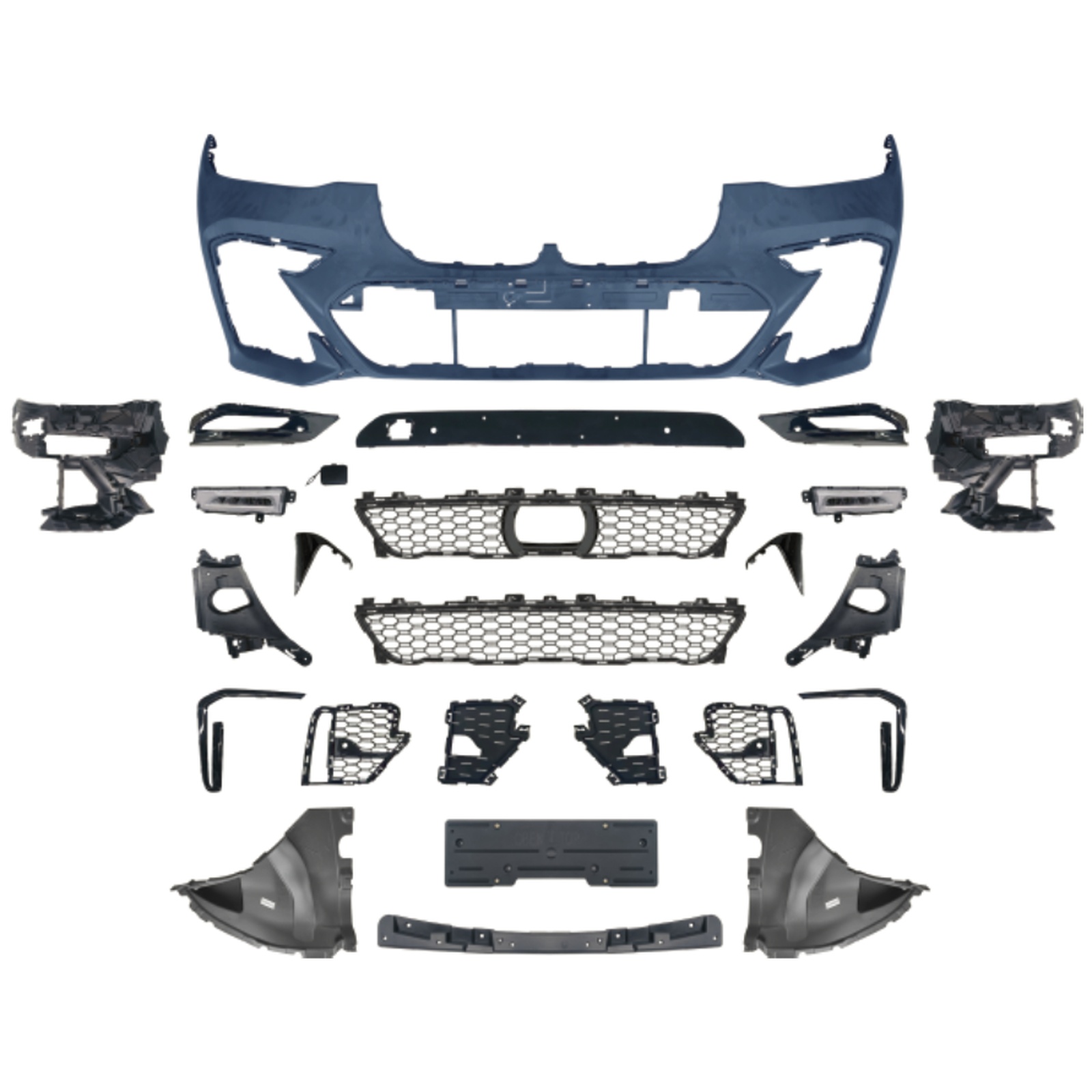 M-Tech Front Bumper Assy MTP-G07-019 for BMW