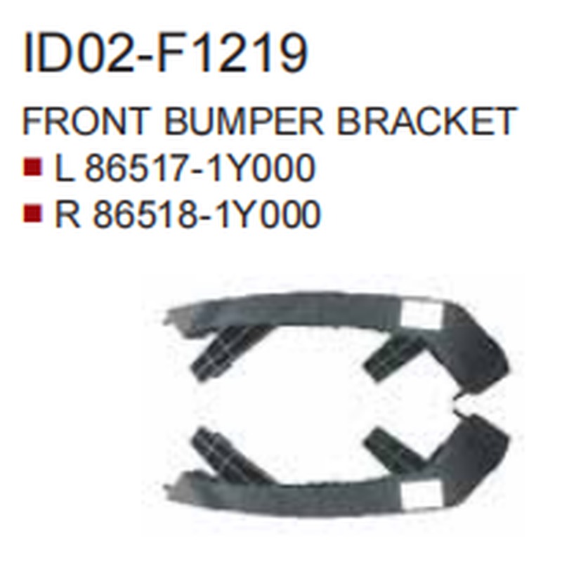 Bracket,Front Bumper KA0430051 for 起亚 Kia