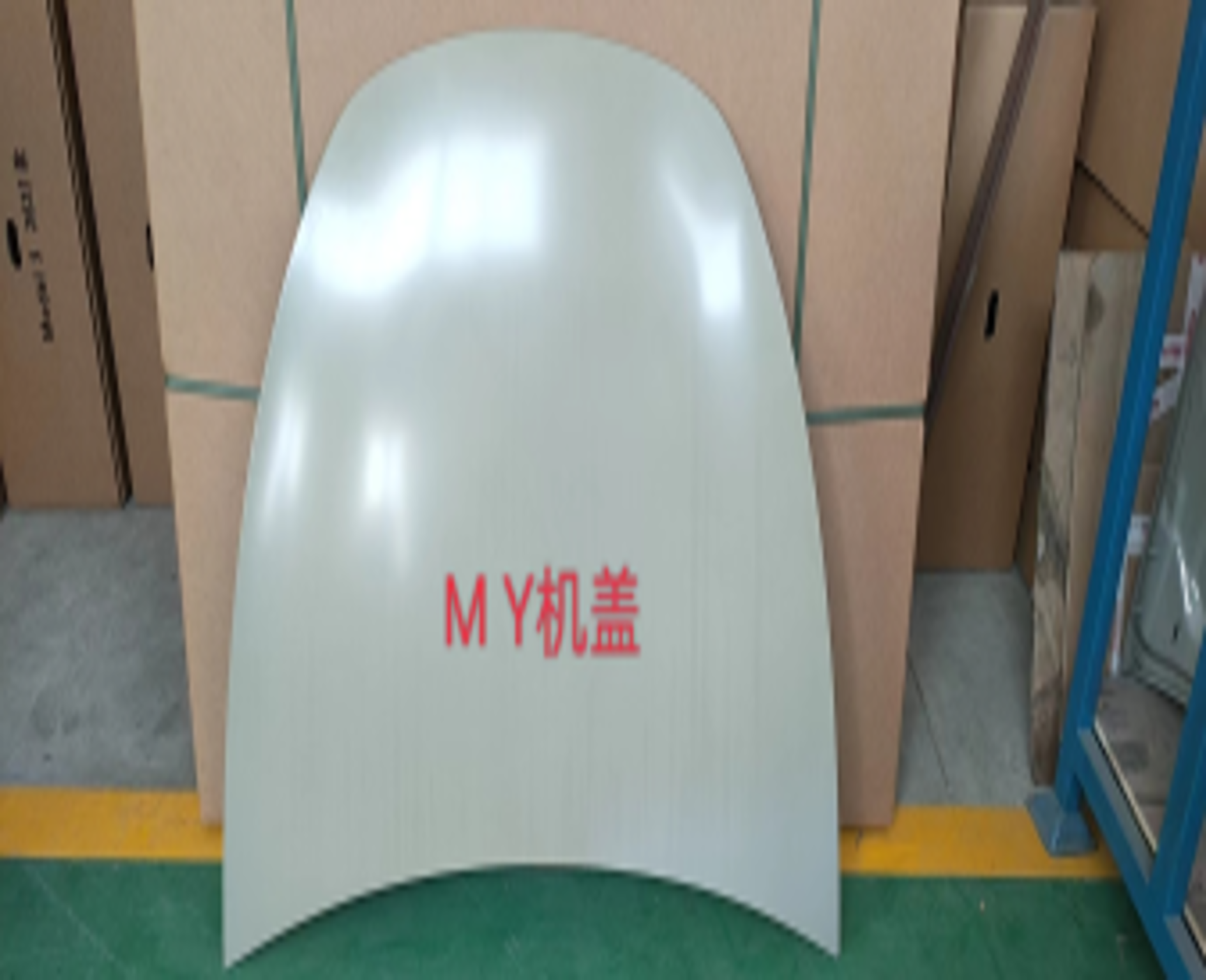 Hood/Bonnet TS0040010HL for 特斯拉 Tesla