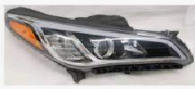 Head Lamps HN0840111US for 现代 Hyundai