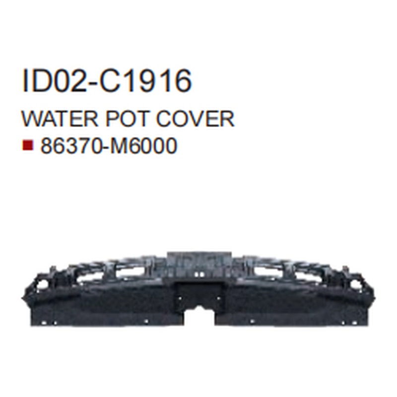 Radiator Upper Cover KA0230500 for 起亚 Kia