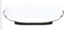 Moulding,Front bumper HN0200400D1 for 现代 Hyundai