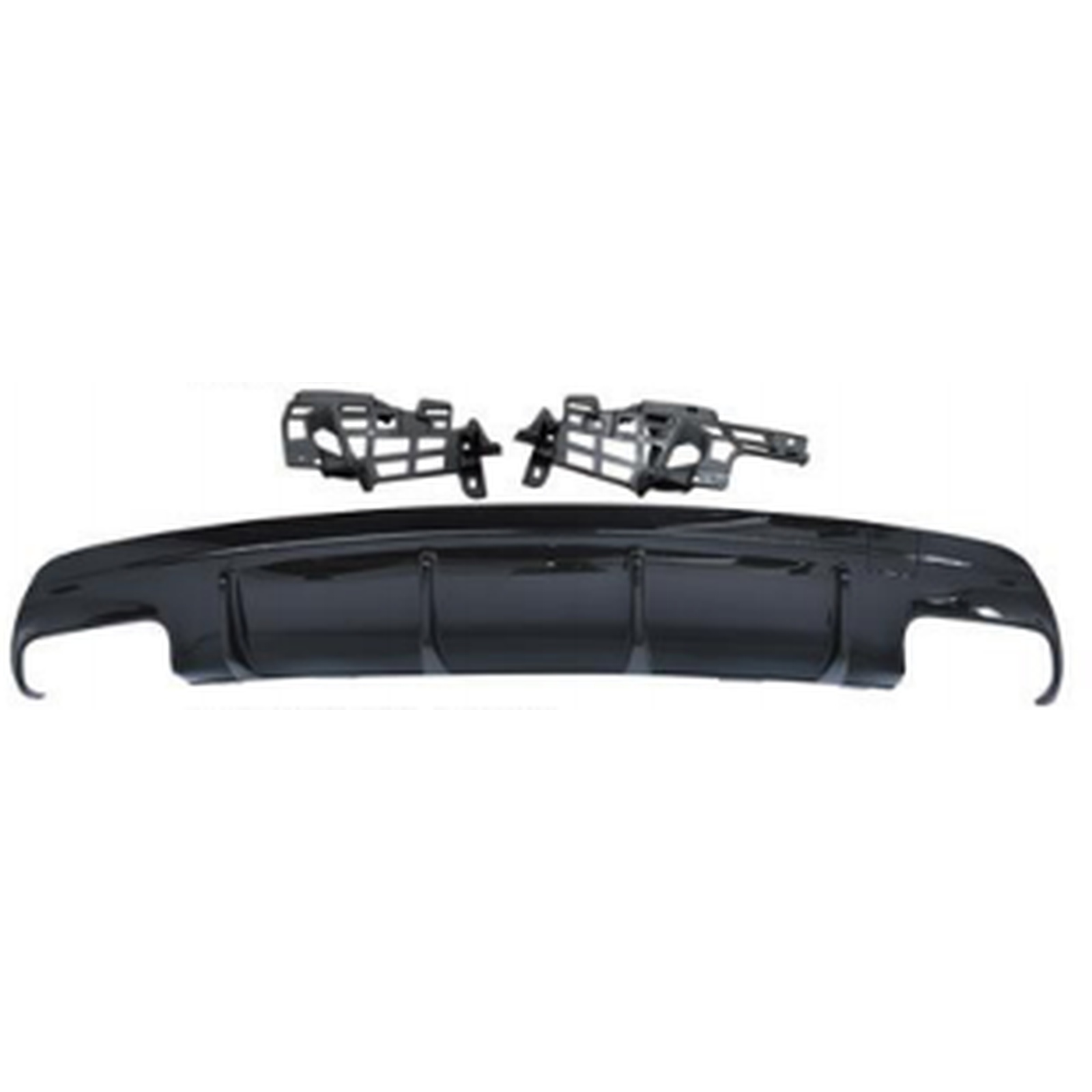 CLA45 Rear Diffuser/For AMG/Carbon Look/ MTP-W117-015 for BENZ