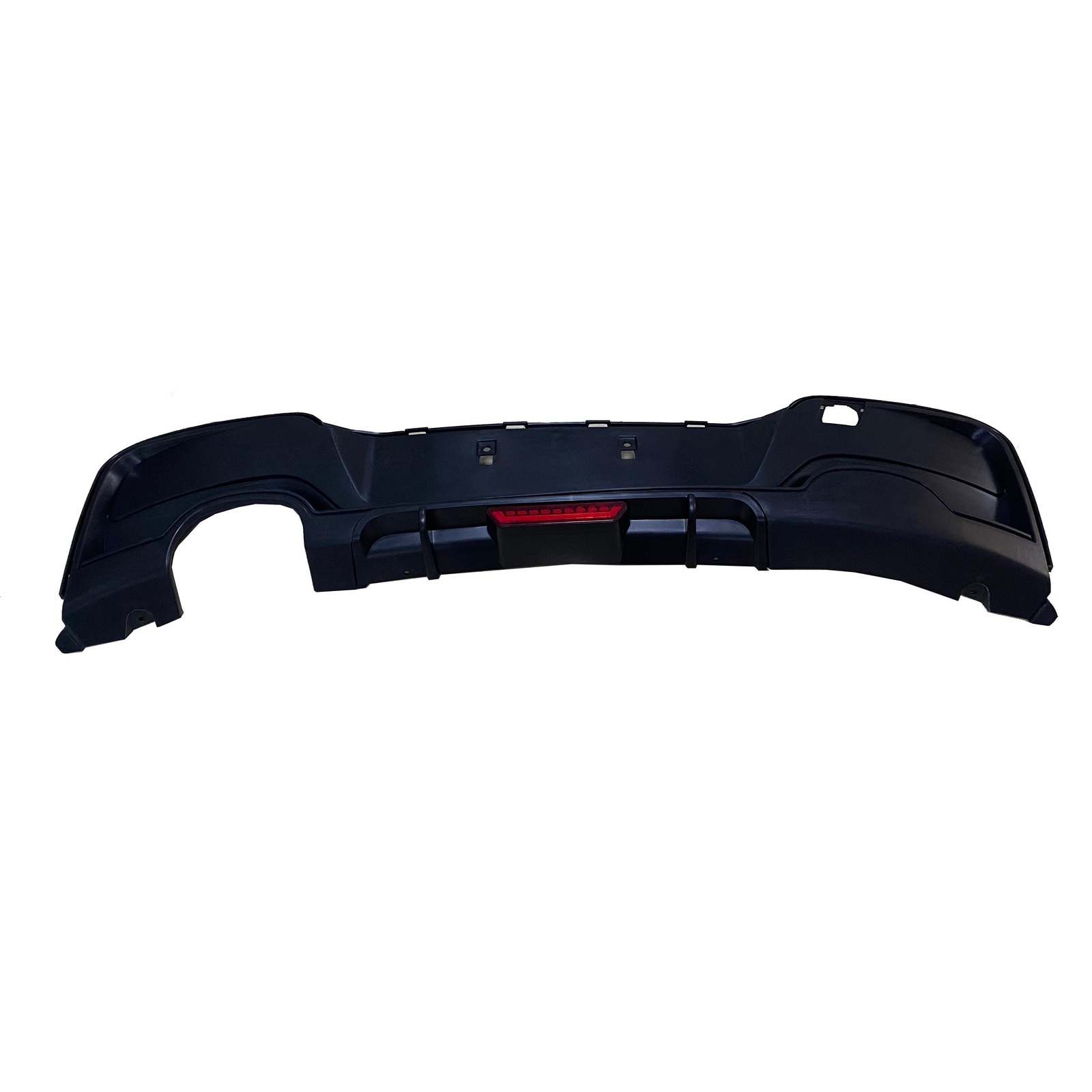 F20 MP Rear diffuser with LED 00- MTP-F20-009 for BMW