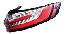 Tail Lamps FD0140171USO1 for 福特 Ford