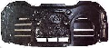 Radiator protective panel BC1071710 for 梅赛德斯-奔驰 Mercedes-Benz
