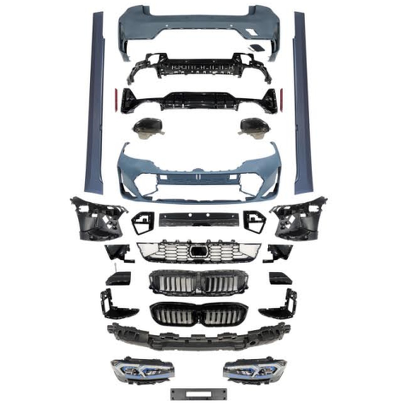 G20 LCI M-Tech Body Kit With Head Lamp For G20 Pre Lci MTP-G20-038 for BMW