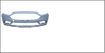 Front Bumper FD0800040W for 福特 Ford