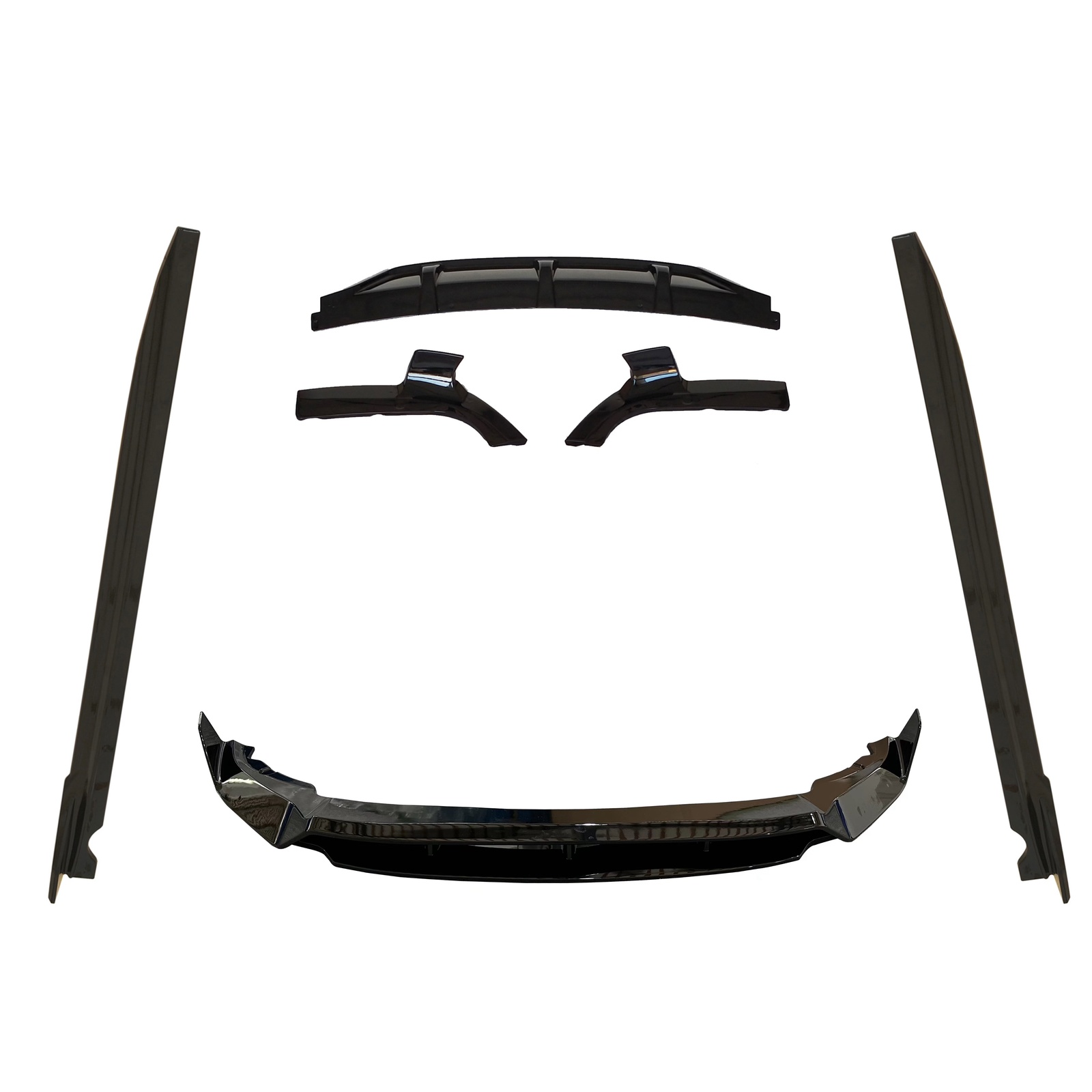 G06 LCI BK Bodykit (Short Side Skirts) MTP-G06-029 for BMW