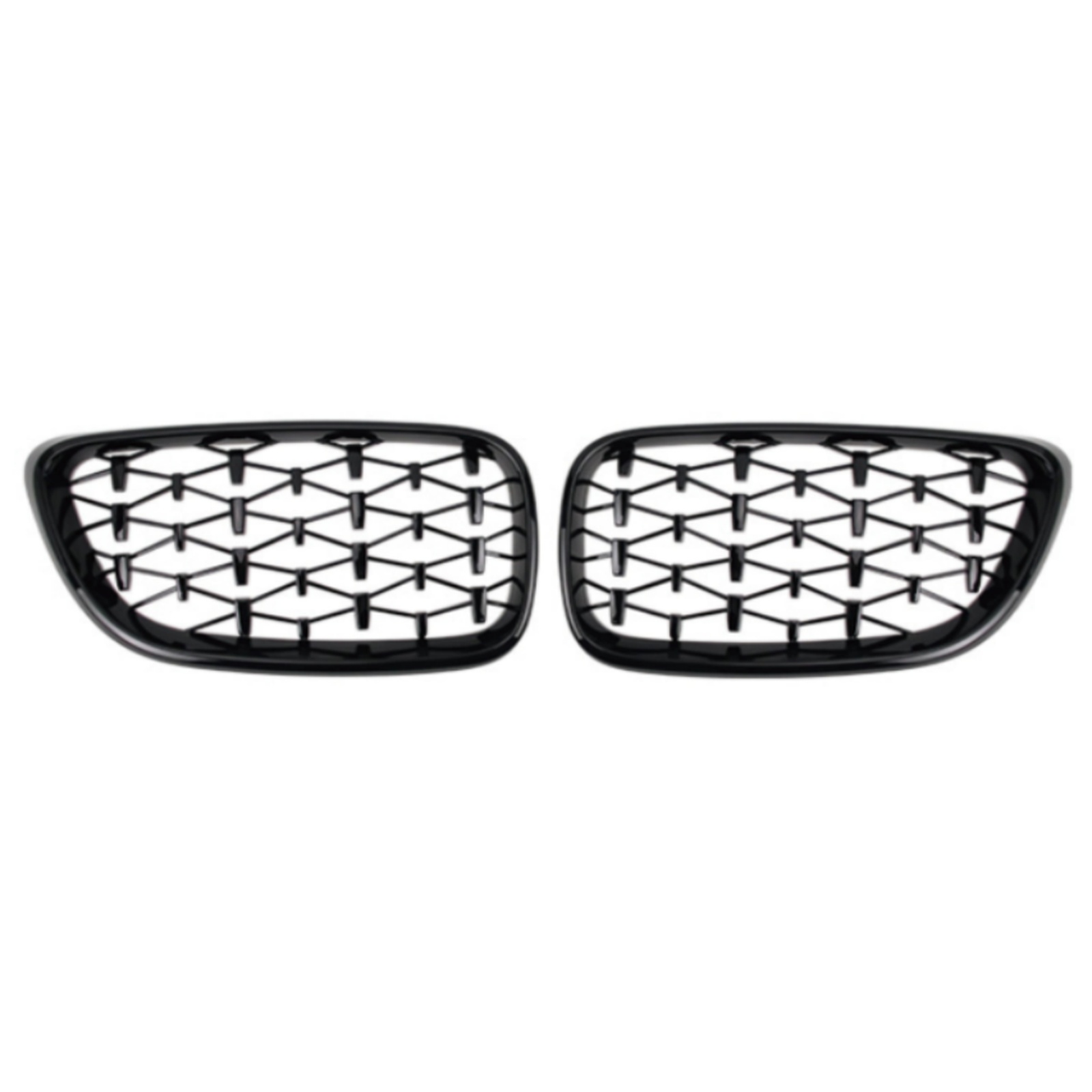 All black grille MTP-BMG-469 for BMW