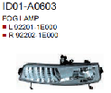 Fog Lamps HN00330100 for 现代 Hyundai