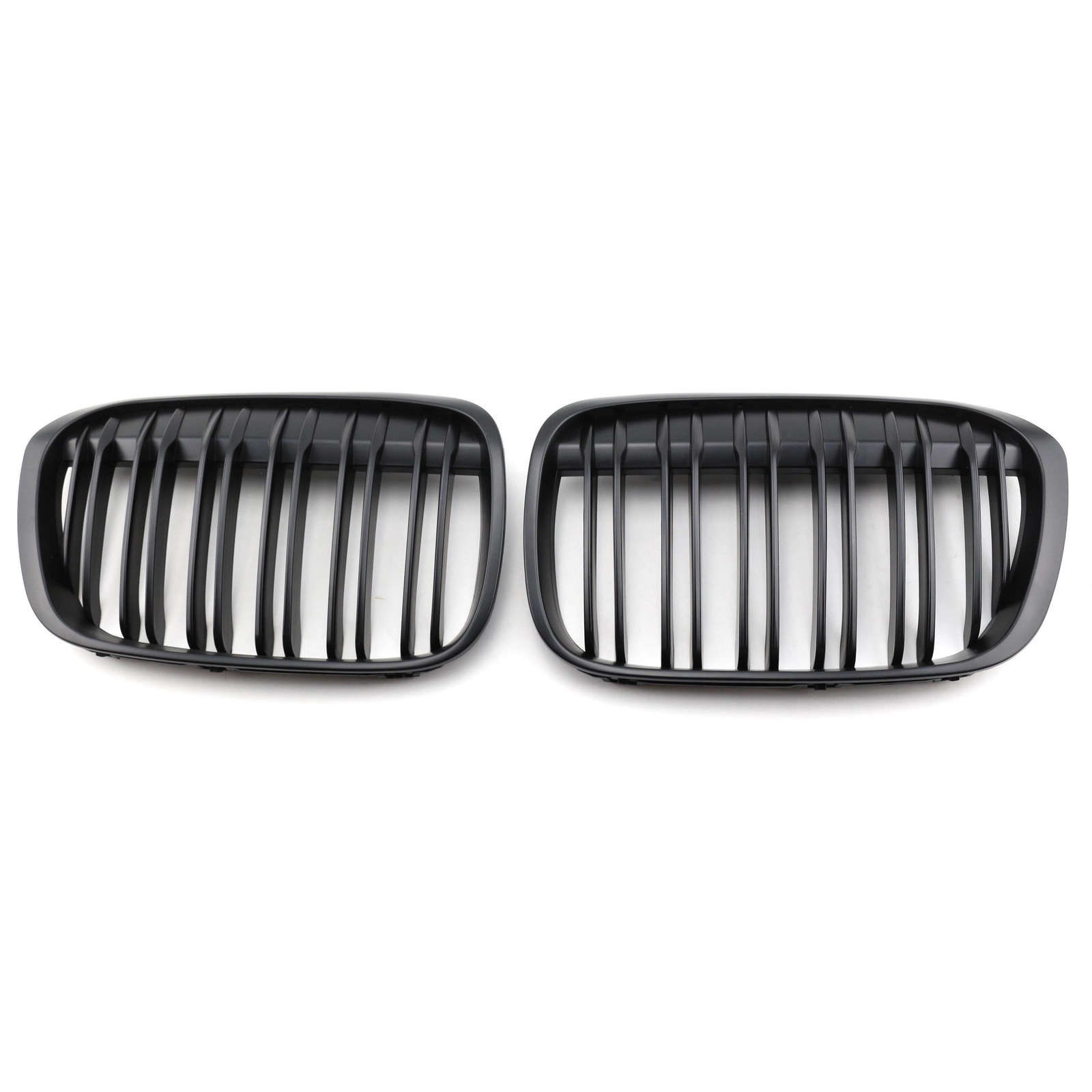 Matte black/double/Grille MTP-BMG-220 for BMW