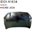Hood/Bonnet HN0550010 for 现代 Hyundai