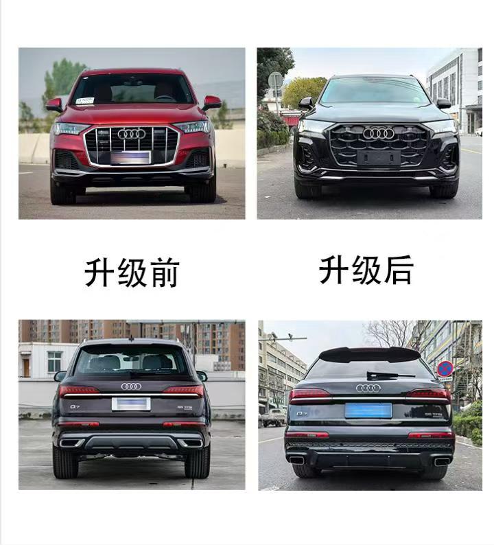 Front Bumper Upgrade Kit AU0991810 for 奥迪改装 Audi Tuning