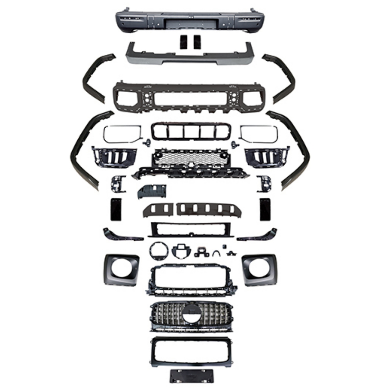 BENZ W465 G63 AMG 1:1 Bodykit For W463A/19-24/ MTP-W465-001 for BENZ