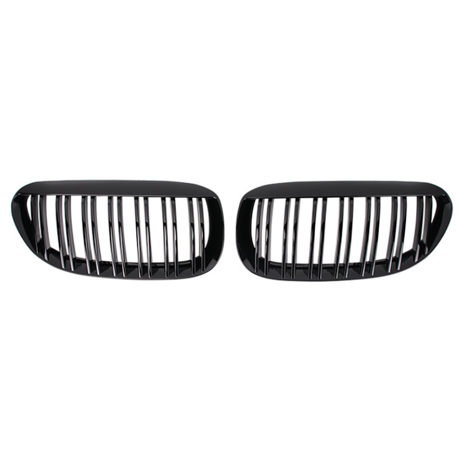Matte black/double/Grille MTP-BMG-181 for BMW