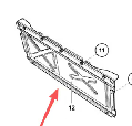 Underbody Cover LB0010540 for 兰博基尼Lamborghini