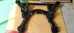Rear bumper frame TS0022270F1 for 特斯拉 Tesla