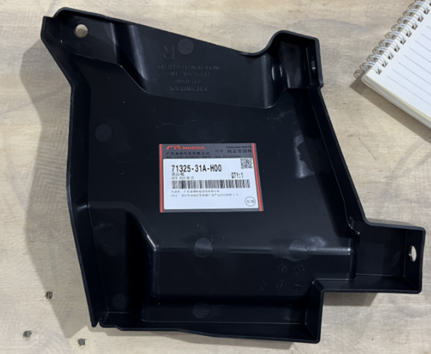 Bumper Sensor Cover HD0863202 for 本田 Honda