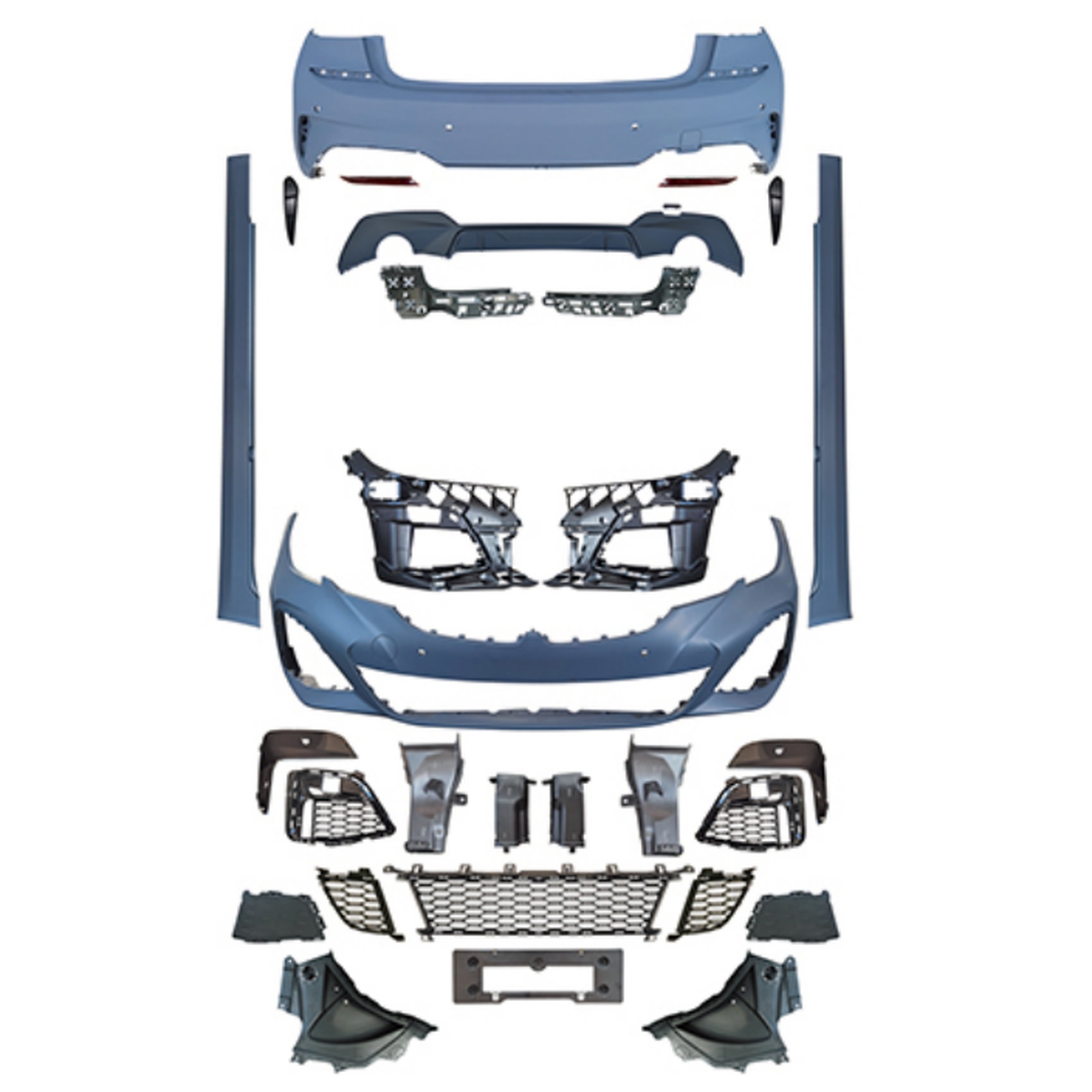G20 M-Tech Body Kit For 19-21 MTP-G20-034 for BMW