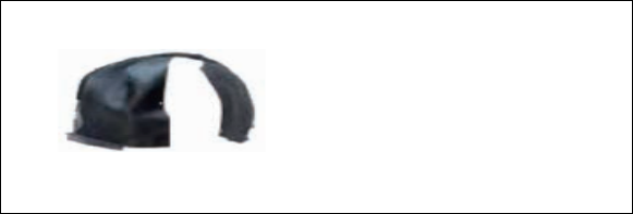 Top Wing HN0562482R2 for 现代 Hyundai