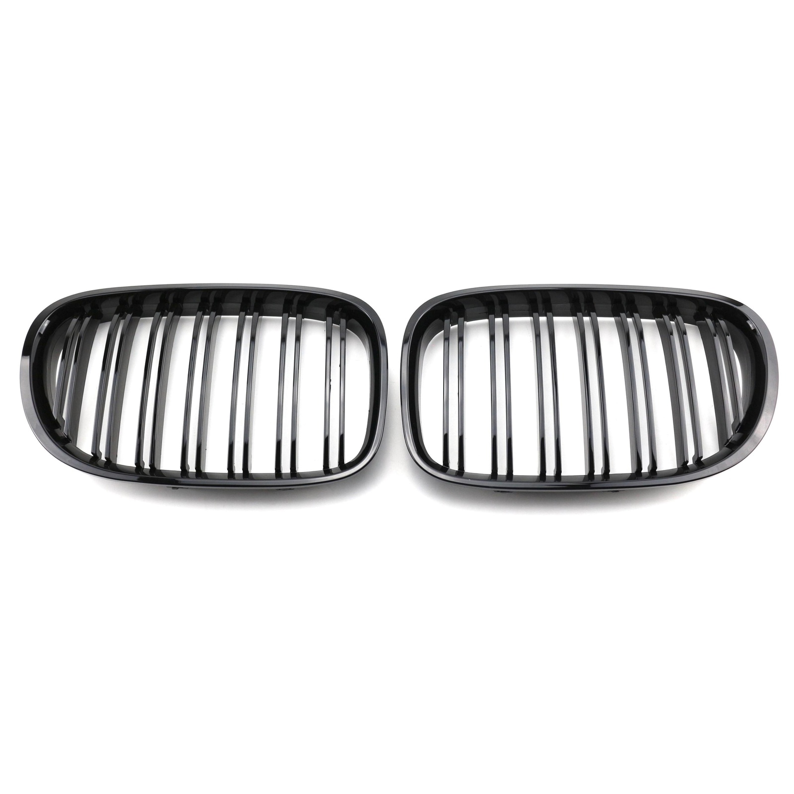 Gloss black/double/Grille MTP-BMG-192 for BMW