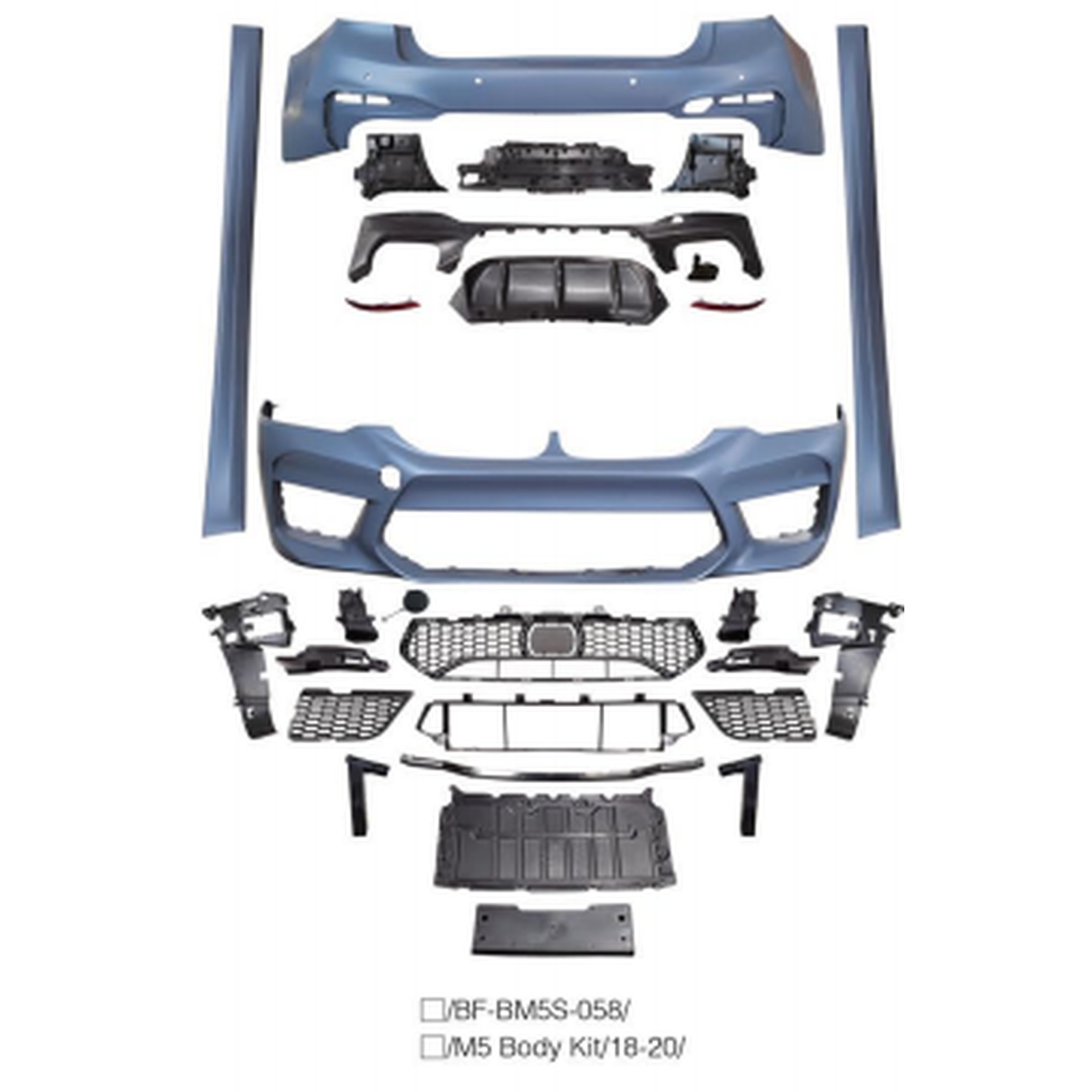 G30 M5 Body Kit MTP-G30-072 for BMW