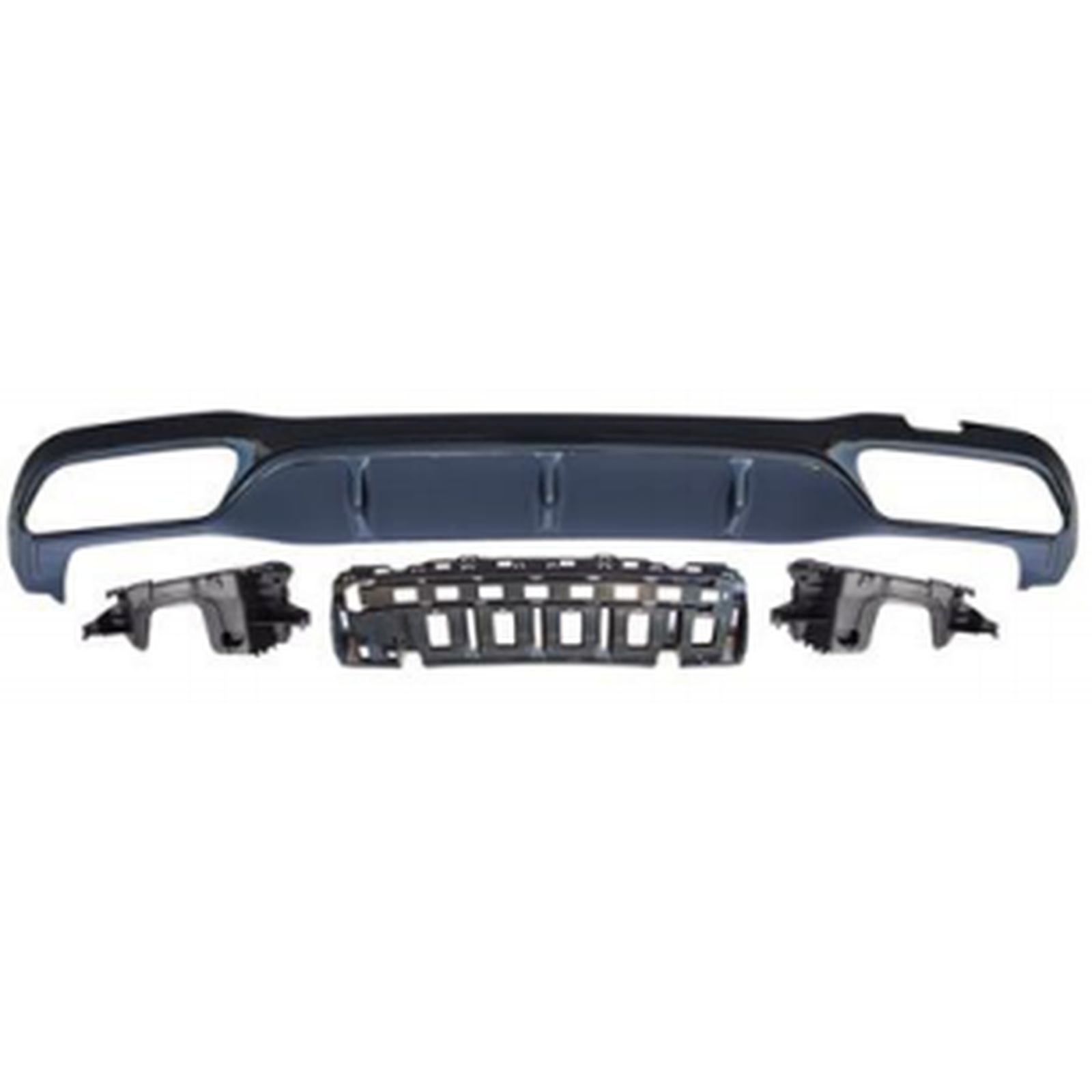 E63 Rear Diffuser/For AMG/Carbon Look/ MTP-W213-013 for BENZ
