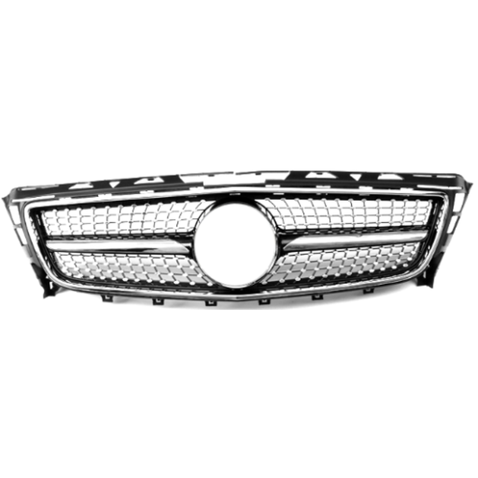 Diamond Grille Black MTP-BZG-105 for BENZ