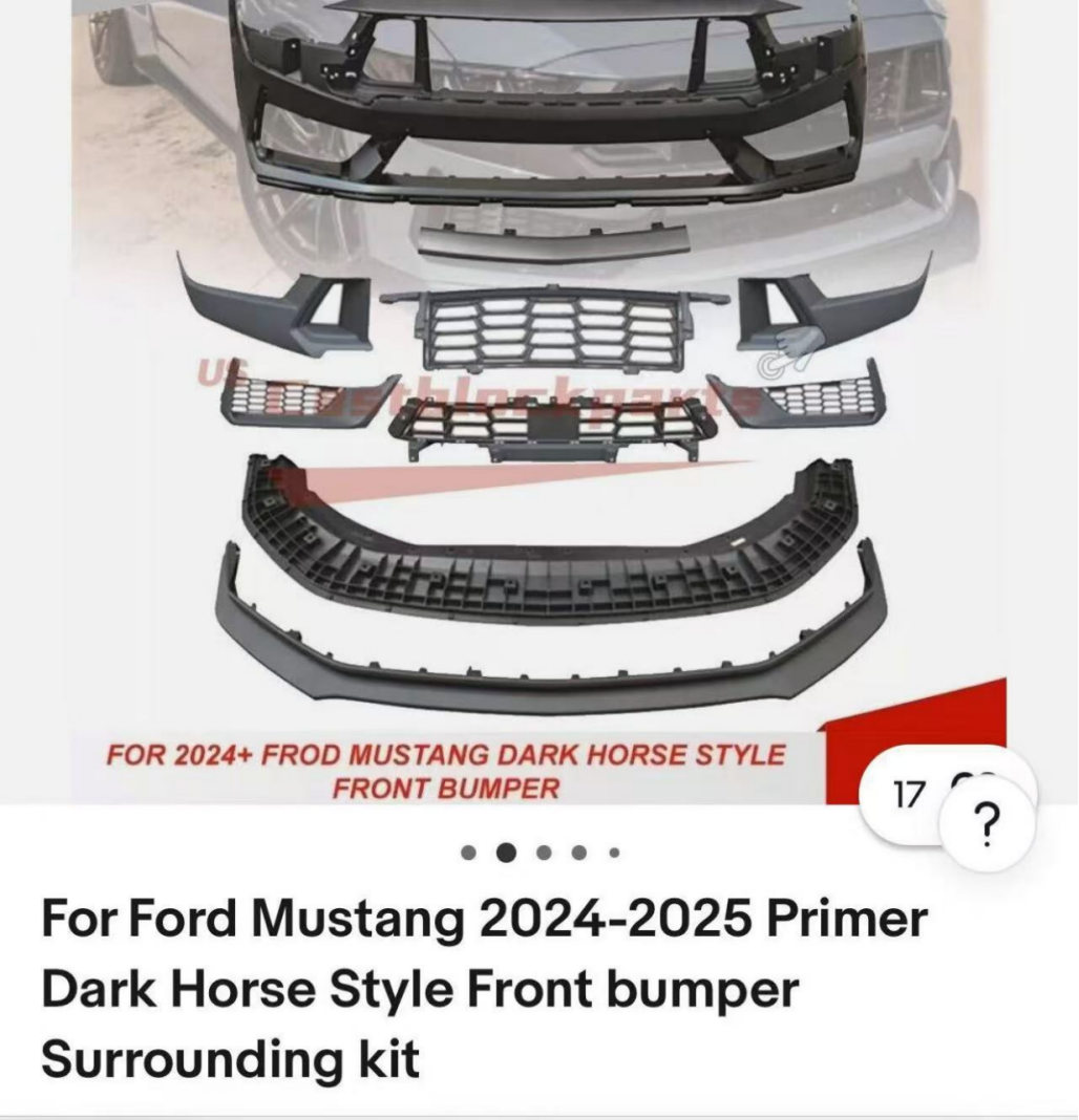 Front Bumper Assy FD1011660 for 福特 Ford