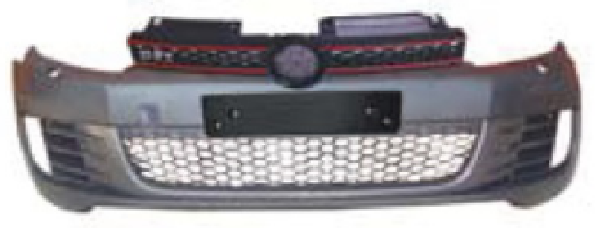 Front Bumper Assy VGT1591660 for 大众改装 Volkswagen Tuning