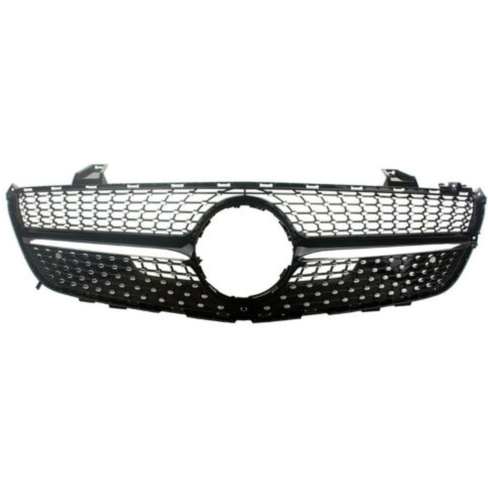 Diamond Grille Black MTP-BZG-123 for BENZ