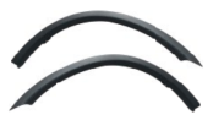 Wheel Arch Moldings MB2430641R1 for 三菱 Mitsubishi