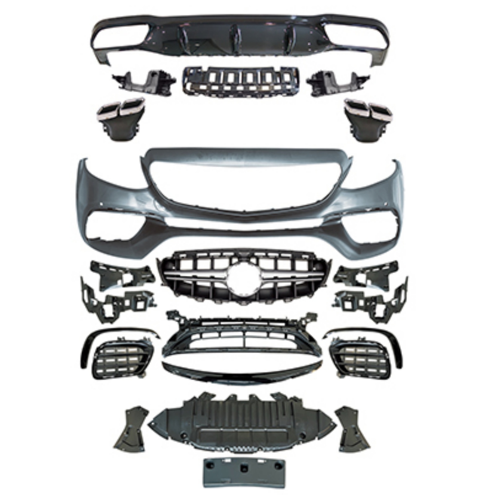 E63 Bodykit For AMG Line/17+ MTP-W213-002 for BENZ