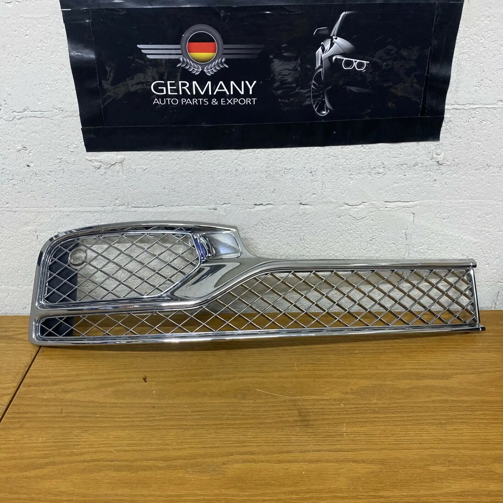 Bumper Grille