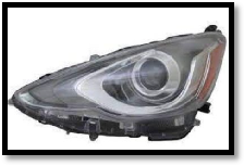 Head Lamps TY1150111HD for 丰田 Toyota