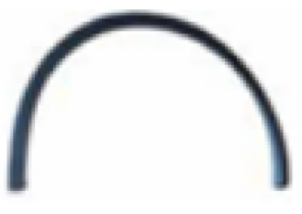 Wheel Arch Moldings VG1270641R1 for 大众 Volkswagen