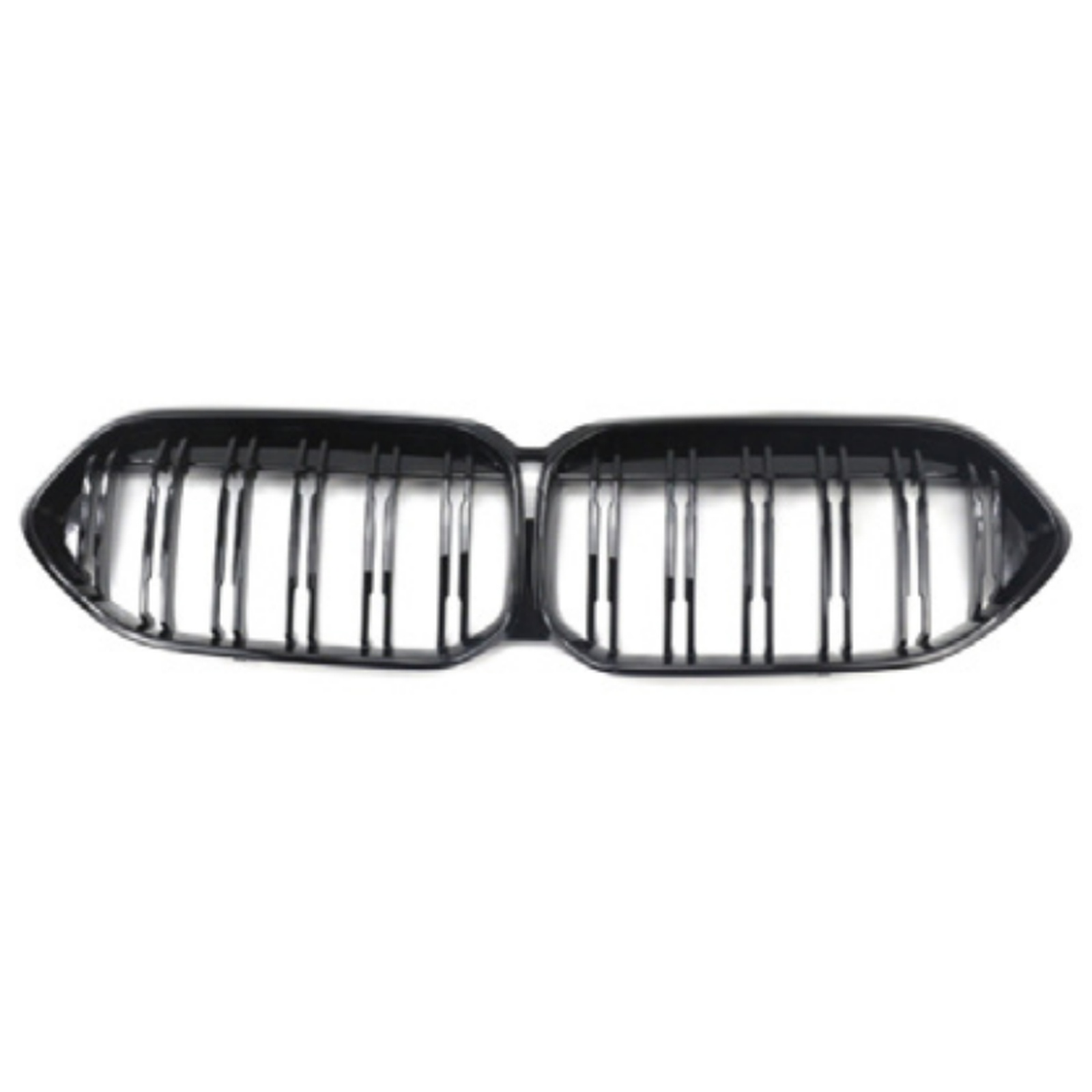 Gloss black/double/grille MTP-BMG-338 for BMW