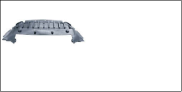 Radiator protective panel FD0791710D1 for 福特 Ford