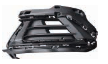 Fog Lamp Cover KA0850092J for 起亚 Kia