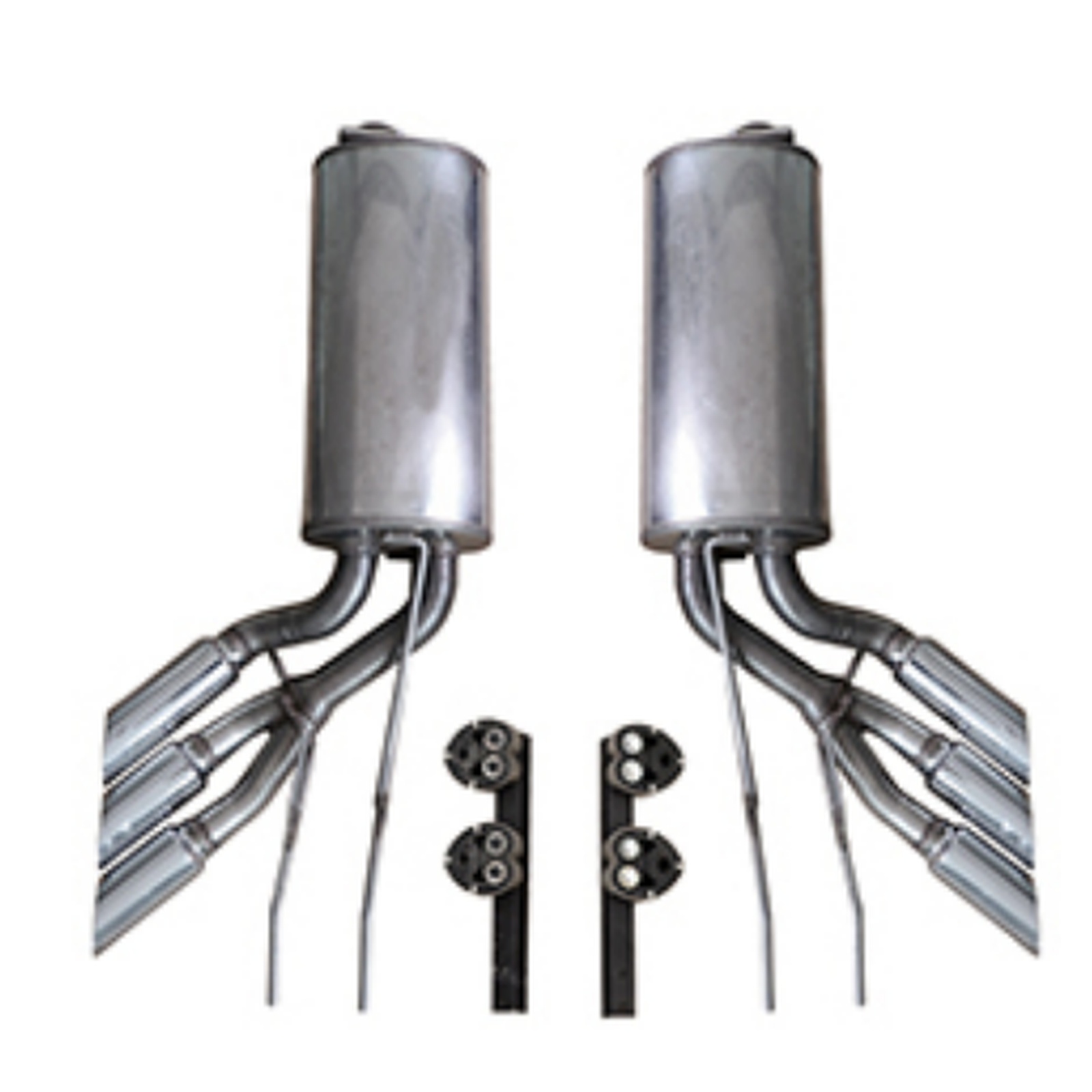 G Haman Exhaust/ MTP-W463-040 for BENZ